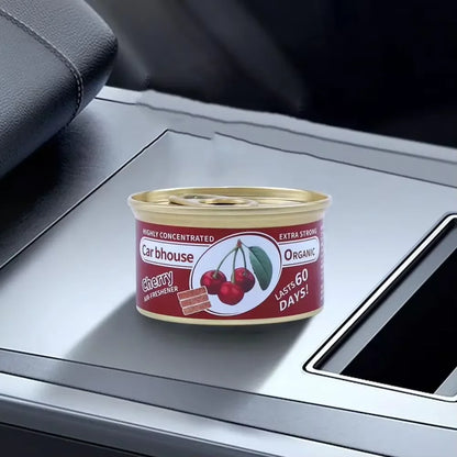 Car Air Fresheners Perfume Auto Supplies Canned Wood Blocks Coffee Flavor Explosion Car Foreign Aromatherapy Deodorant Supplies