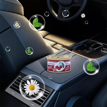 Car Air Fresheners Perfume Auto Supplies Canned Wood Blocks Coffee Flavor Explosion Car Foreign Aromatherapy Deodorant Supplies