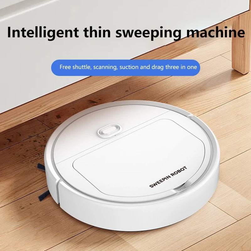 Xiaomi Fully Automatic Robot 3-in-1 Efficient Cleaning Scanning Suction Dragging Integrated Cleaning Machine Vacuum Cleaner Home