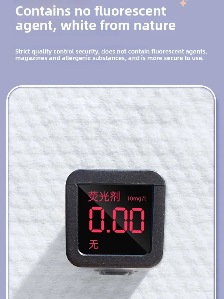 Face Towel Disposable Pure Cotton Thick Facial Towels Disposable Compressed Wipes Soft Cleansing Wipes Travel Makeup Paper Home