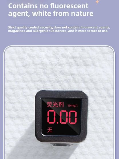 Face Towel Disposable Pure Cotton Thick Facial Towels Disposable Compressed Wipes Soft Cleansing Wipes Travel Makeup Paper Home