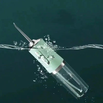 Electric Water Floss, Intelligent Chip, Precise Pressure Control, 360 Degree Rotating Nozzle, Tooth Cleaning Device