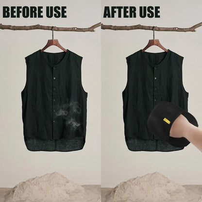 Static Pet Hair Removal Gloves - Grooming & Deshedding Gloves for Dogs Cats - Works on Sofa Carpet Clothes - Multi-Surface Brush