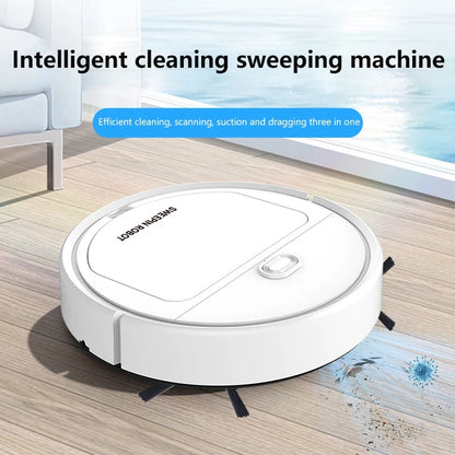 Xiaomi Fully Automatic Robot 3-in-1 Efficient Cleaning Scanning Suction Dragging Integrated Cleaning Machine Vacuum Cleaner Home