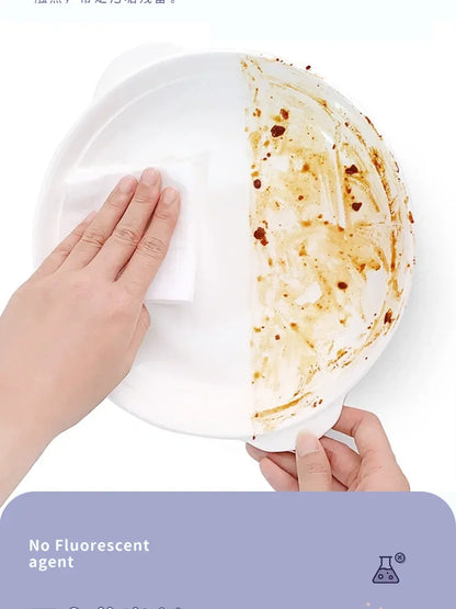 Face Towel Disposable Pure Cotton Thick Facial Towels Disposable Compressed Wipes Soft Cleansing Wipes Travel Makeup Paper Home