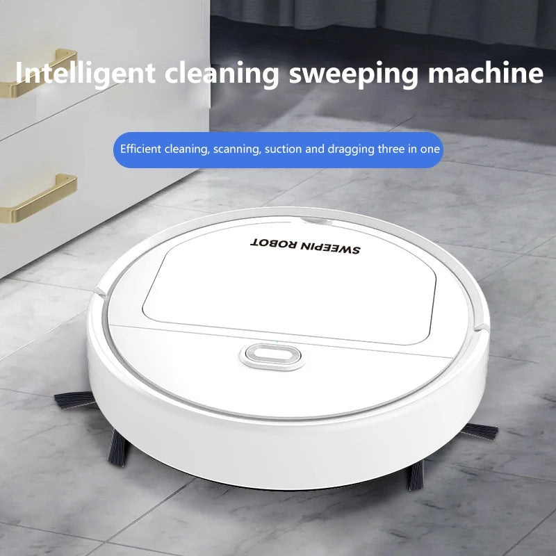 Xiaomi Fully Automatic Robot 3-in-1 Efficient Cleaning Scanning Suction Dragging Integrated Cleaning Machine Vacuum Cleaner Home