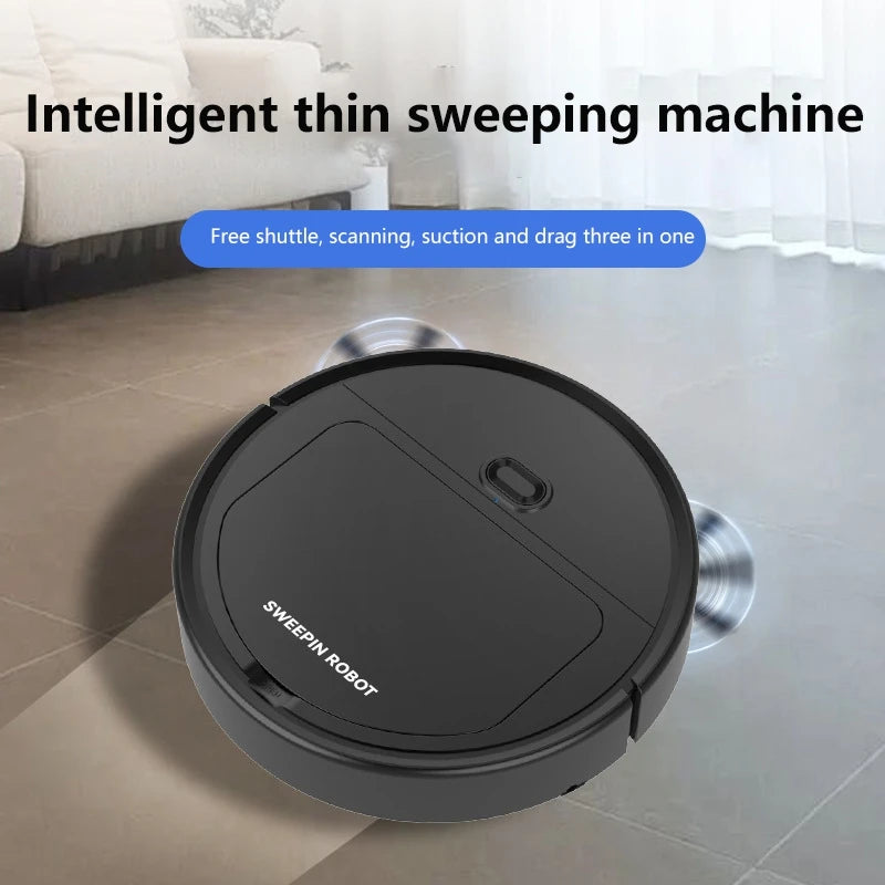 Xiaomi Fully Automatic Robot 3-in-1 Efficient Cleaning Scanning Suction Dragging Integrated Cleaning Machine Vacuum Cleaner Home