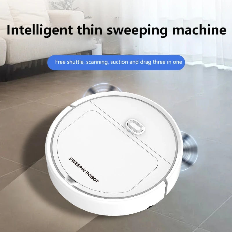 Xiaomi Fully Automatic Robot 3-in-1 Efficient Cleaning Scanning Suction Dragging Integrated Cleaning Machine Vacuum Cleaner Home