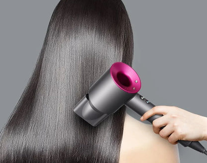 5 in 1 Professional Hair Dryer, with Hot and Cold Air Functionality - Lightweight and Thermostatic Styling Tool for Smooth Hair