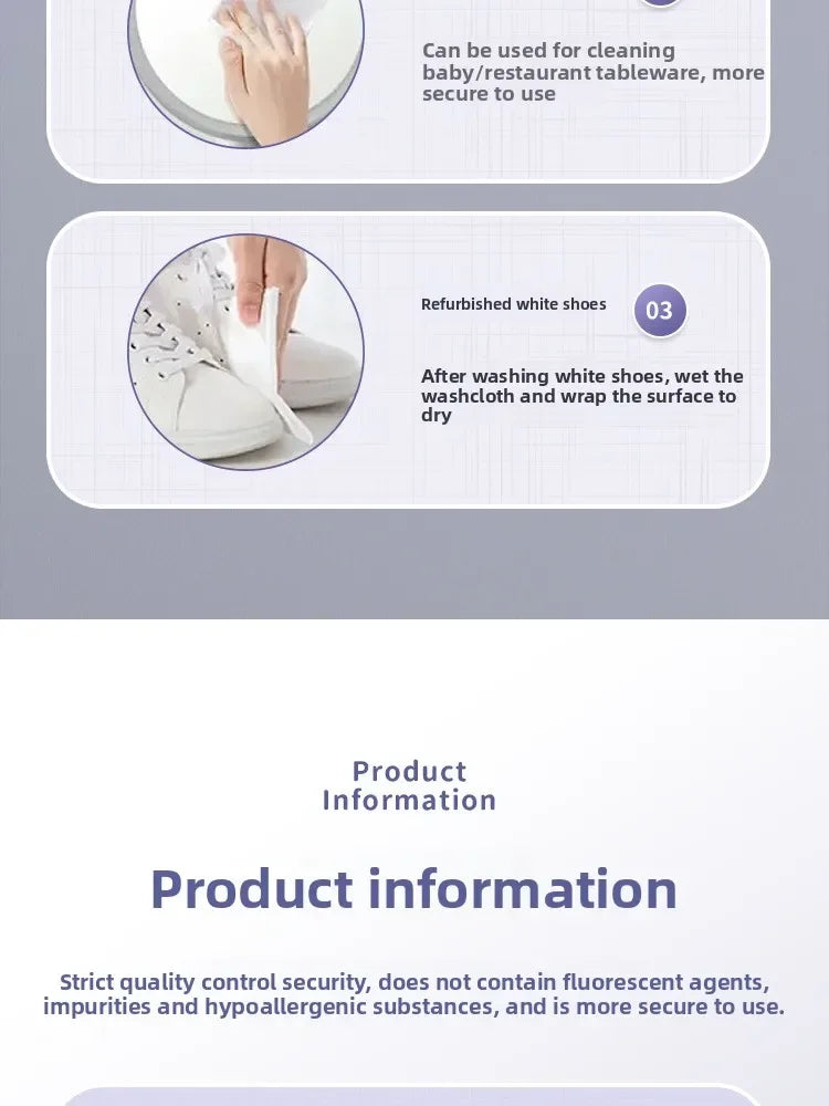 Face Towel Disposable Pure Cotton Thick Facial Towels Disposable Compressed Wipes Soft Cleansing Wipes Travel Makeup Paper Home