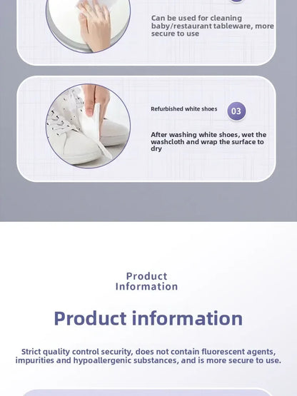 Face Towel Disposable Pure Cotton Thick Facial Towels Disposable Compressed Wipes Soft Cleansing Wipes Travel Makeup Paper Home