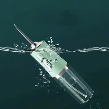 Electric Water Floss, Intelligent Chip, Precise Pressure Control, 360 Degree Rotating Nozzle, Tooth Cleaning Device